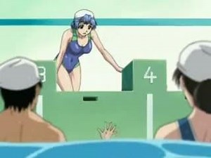 Hentai - Swimming Pool Hand-jobs