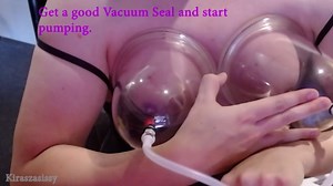 My Breast Enlargement Routine NoogleBerry Sissy Boobs Pumping