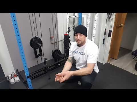 Lat Pulldown Dual and Single Pulley System