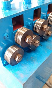 [Hot Item] 6-25mm Square Hexagonal Rectangle Bar Proile Metal Copper Aluminum Steel Straightening Machine