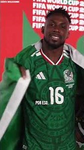 Julián Quiñones nació en Colombia… pero eligió defender los colores de México.