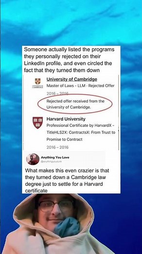 Harvard certificate