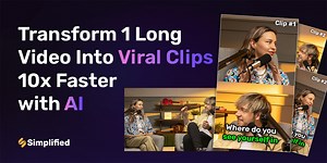 AI Video Editor : Create and Edit Your Videos with AI Video Tool