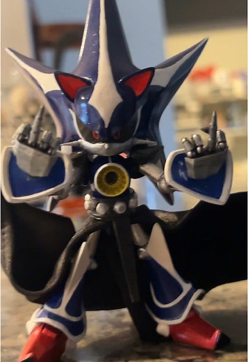 Neo Metal Sonic Custom Action Figure Insight