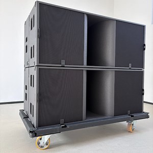 [Hot Item] Ks28 Subwoofer Dual 18" Neodymium Drivers Line Array Compatible Professional Line Array Speaker System for Large-Scale Concerts Concerts Sporting Events