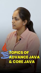 Topics of Advance JAVA & Core JAVA #java #advancejava #corejava #javatraininginstitute #javabykiran #thekiranacademy #karvenagarpune | Java By Kiran
