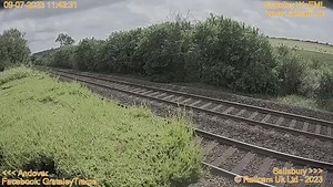The End of Southern Steam❗️ Merchant Navy Class locomotive No.35018 ‘British India Line’ & 47812 seen passing the camera at #Grateley. 📍London Victoria to Yeovil 📅 Sunday 9th July 2023 The Railway Touring Company West Coast Railways | Railcam