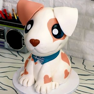 Cute puppy cakes that are hard to resist 🐶💕 | Koalipops