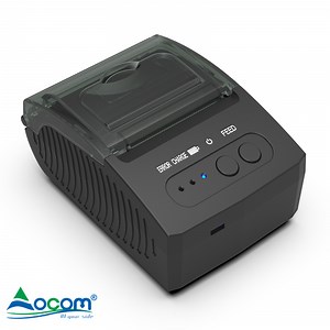 [Hot Item] Ocpp-M15 Ocom 58mm Mini Portable Bluetooth Thermal Receipt Printer