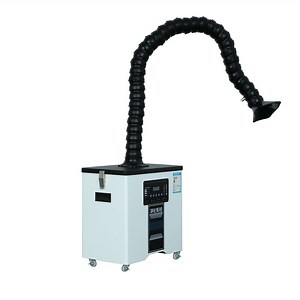 [Hot Item] Machine Soldering Smoke Absorber Industrial Portable Welding Soldering Laser Smoke Workshop Fume Extractor