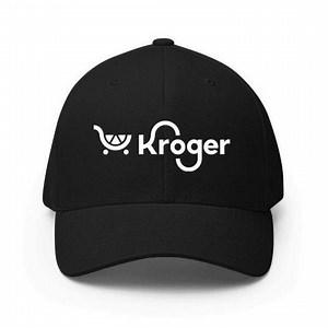 Hat Baseball Kroger Store Logo Printed Cap Adjustable - Etsy Canada