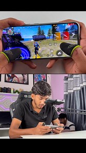 4.5K views · 86 reactions | 3 finger handcam gameplay solo vs squad poco x3 pro 60fps 120hz 360hz game turbo SD860 Prosecser 4kr | Pyare Gamer Official | Facebook