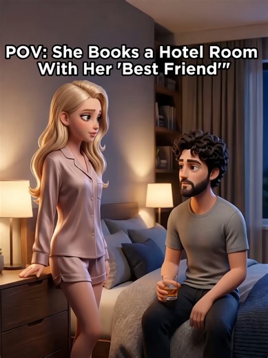 POV: She books a hotel room with her best friend. #fyp #stoicism #humanbehaviour #moderndating