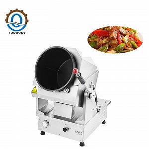[Hot Item] Automatic Intelligent Cooking Robot Kitchen Restaurant Equipment Rice Cooking Machine