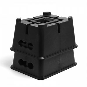 [Hot Item] Block Trailer Jack Stand for Leveling RV Camper, Travel Trailers