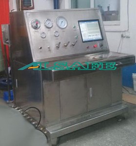 [Hot Item] Scba Carbon Fiber Air Tank Hydrostatic Testing Machine