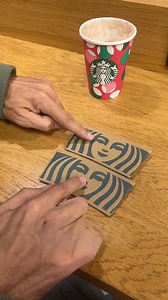 L’arnaque de Starbuck ! (Bon ok en fait c’est moi l’arnaque, c’est juste l’illusion de Jastrow avec les manchons…)