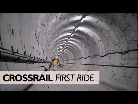 First Ride on Crossrail