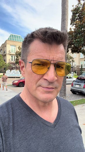 Nathan Fillion's Hilarious Sofa Gag Unveiled