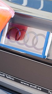 Amazingly Molding Audi Logo | Girly Panda