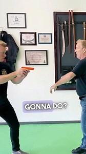 Self-defense against a weapon has to be done with distraction and speed But the most important is learnin | Coaches Self Defense
