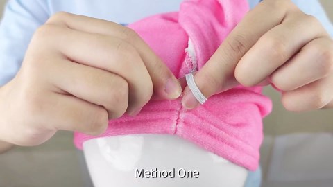 Basumee Microfiber Hair Towel Wrap for Kids, 2 Pack Hair Wrap Towels Drying Towel Wrap for Women Girls Hair Turban Towel for Wet Hair Wraps, Pink Rose Red
