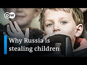 The strategy behind Russia's abduction of tens of thousands of Ukrainian children | DW News