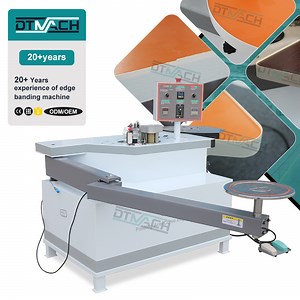 [Hot Item] Curve Small Automatic Edge Banding Machine Price for Small and Big Board