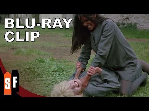 Women's Prison Massacre (1983) Clip (1/2) Knife Fight! (HD)