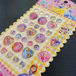 [Hot Item] Wholesale Acrylic Crystal Rhinestone Sticker in Cartoon Design
