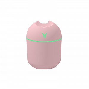 [Hot Item] Mini Humidifier Essential Oil Mini Humidifier for Desk- Single Room Cold Mist Humidifier with Night Light and Mini Humidifier Cute Plant Health