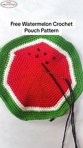 💡 A cute watermelon coin pouch for sumer! ✨ FREE pattern: https://www.nickishomemadecrafts.com/watermelon-crochet-coin-purse/ . . . . . #crochetsummer #crochetideas #crochetinspo #easycrochet | Crochet Patterns & Tutorials by Nicki's Homemade Crafts