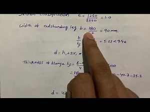 Design of steel structures#Determine the UDL for ISMB 500#Steel tables#Double&Single interpolation#