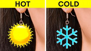 Cool DIY jewelry for a brilliant look. Cheap clay, glue gun, 3D-pen and resin crafts: | 5-Minute Crafts Family