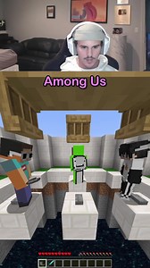 Minecraft Among Us Gameplay | Daquavis & Sapnap