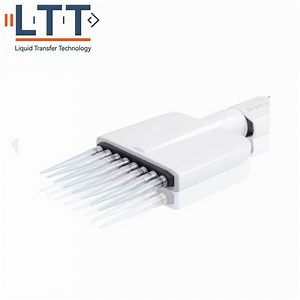 [Hot Item] Laboratory Equipment 12 Multichannel Pipette Adjustable Volume Pipettes