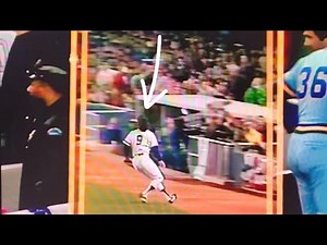 Graig Nettles face-plants in 1981 ALDS NY Yankees