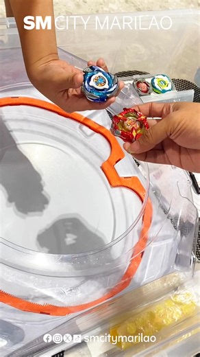 Blades were spinning and passion were soaring at SM City Marilao this weekend! 🎉✨From epic matches to the crowd’s unstoppable energy, it was truly a Beyblade showdown to remember. 🙌🏆#EverythingsHereAtSM#SuperStartsHereAtSMCityMarilao | SM City Marilao