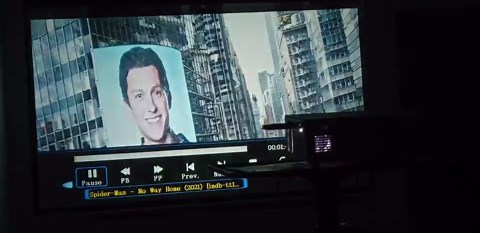 📺🖼️WTONISY Mini Projector,720P Native Home Video Projector,1080P Supported film Projector with HDMI VGA AV USB port