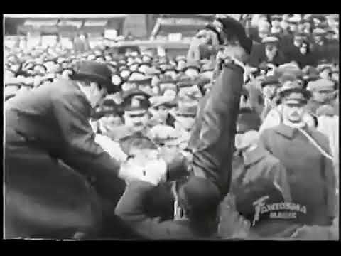 IMPOSSIBLE STRAIT JACKET ESCAPE UPSIDE DOWN!