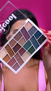 3 comments | ¡NUEVITAAA!  Paleta de sombras MAGICOOL  by Ruby Rose...