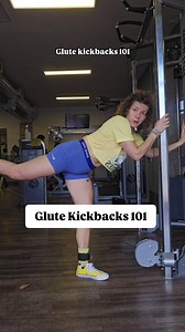 Glute kickbacks: lean forward or upright? What glute kickback position should you do? Lets find out! Frizzle 💃 💪 🤙 #glutekickbacks #cablekickbacks #kickbacks #kickbackshack #glutesworkouts #gluteexercise | Rusty Meier
