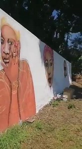 Rasta hard at work drawing our musical icons  | Hello South Africa | Facebook