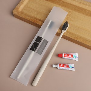 [Hot Item] Hotel Using Single-Use Toothbrush Set with Toothpaste