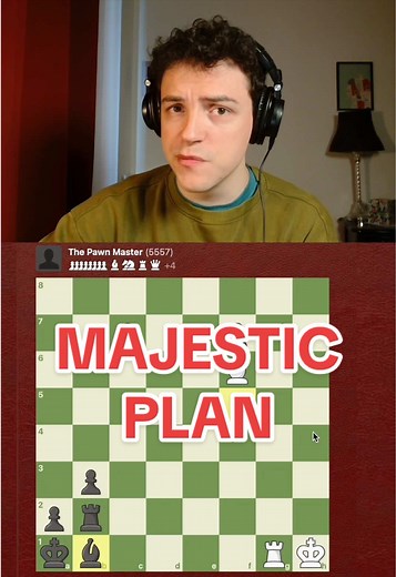 Majestic Olan: Endgame Plan to Win in Chess