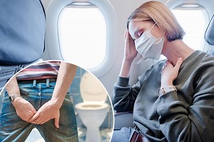 Plane passenger poops pants during flight, smears on seat: ‘Spread out like peanut butter’