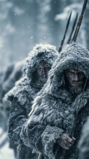 The Vikings spoke of two kinds of Odin’s chosen warriors: the roaring berserkers and the silent Ulfhednar — the wolf-warriors. While berserkers wore bear skins and fought alone in unstoppable frenzy, the Ulfhednar fought in packs, clad in wolf pelts. They were shock troops, bodyguards, and hunters of men — calm, coordinated, and lethal. Saga and skaldic poetry describe them as Odin’s wolves, channeling the animal’s cunning and speed rather than the bear’s brute force. In battle, they entered a t