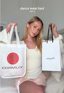 Dancewear Haul: Yumiko & Repetto Favorites