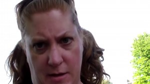 Horny Chubby in Public Park
