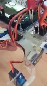 2.9K views · 83 reactions | Araña con Arduino proyecto del #cursoArduino hecho por nuestro estudiante Aldo Riveros. | Electrotec | Facebook